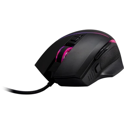 Image de Inter Tech GT 100 RGB souris Jouer Droitier USB Type A Optique 6400 DPI Neuf