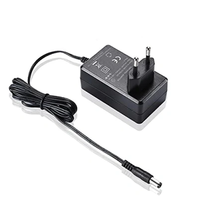 Image de PJAKE AC Adapter for Casio CTK 710 591 471 100 CA 110 LK 70 70S 541 Keyboard Power Supply Cord Charger