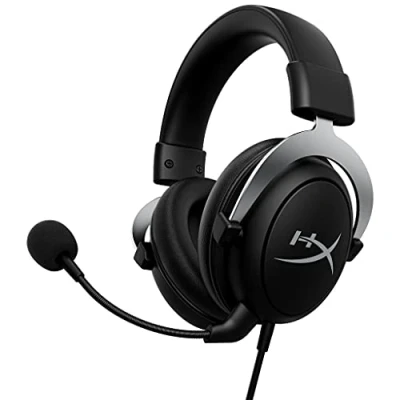 Image de HyperX Casque CloudX pour jeux (argent argenté noir) Xbox Neuf