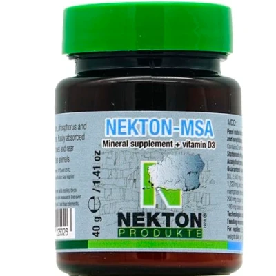 Image de Nekton Nourriture pour Oiseaux MSA (1 x 40 G)