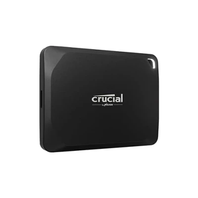 Image de Crucial X10 Pro 1To Disque SSD Externe Portable, jusqu’à 2100Mo/s en Lecture et 2000Mo/s écrituree, USB C 3.2, PC Mac, Résistance à l’eau la Poussière IP55 CT1000X10PROSSD902
