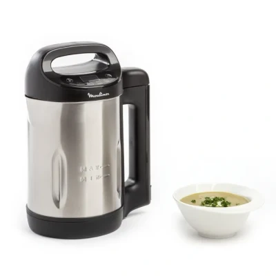 Image de Blender chauffant Moulinex My Daily Soup LM542810