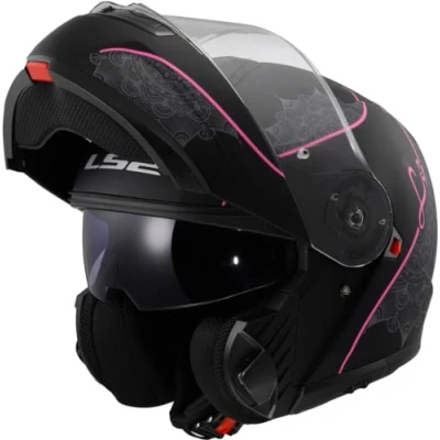 Image de LS2 CASQUE MODULABLE FF908 STROBE II LUX MAT