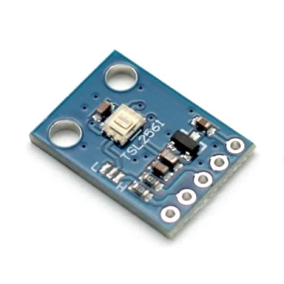 Image de Paradisetronic.com TSL2561 Module capteur de lumière, photodiode, I2C, par exemple pour Arduino, Raspberry Pi