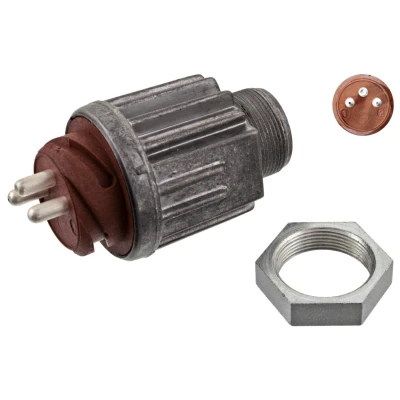 Image de FEBI BILSTEIN 47347 Interrupteur des feux de freins pneumatique avec écrou MAN: M 2000 L