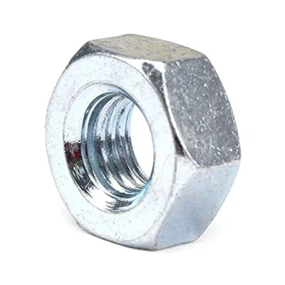 Image de ECROU PAS A GAUCHE FIXATION DEBROUSSAILLEUSE TONDEUSE TRACTEUR FILETAGE METRIQUE (10x1.25)