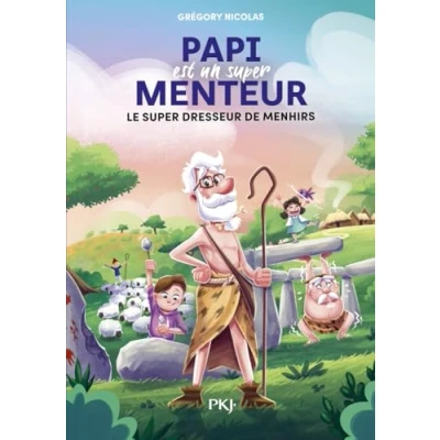 Image de Papi est un super menteur Tome 8 (Poche)