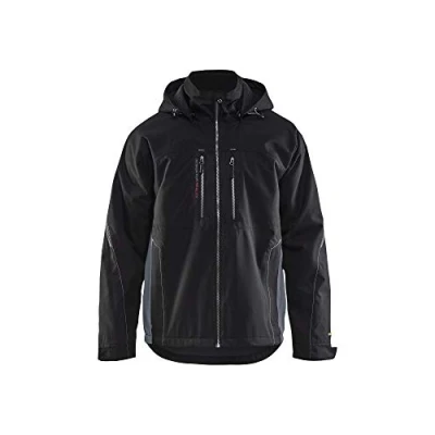 Image de Blaklader 48901977 VESTE FONCTIONNELLE DOUBLÉE ET LÉGÈRE, Noir/ Gris, taille M