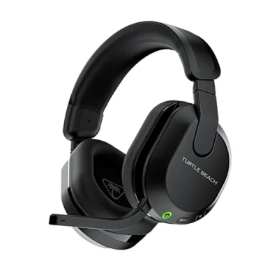 Image de Turtle Beach Stealth 600 Noir Playstation Casque Gaming sans Fil w/ 80hr Batterie, Écouteurs de 50mm &amp; Bluetooth pour PS5, PS4, Nintendo Switch, PC and Mobile
