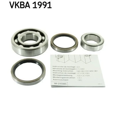Image de SKF VKBA 1991 Kit de roulements roue avec bague d&#039;étanchéité 80 DAIHATSU: Feroza Soft Top