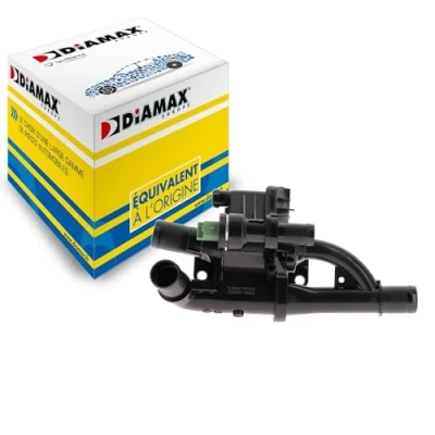 Image de DIAMAX AD02003 Thermostat d&#039;eau 83C avec joint d&#039;étanchéite commutateur de température Matière plastique boîtier PEUGEOT: 207 3/5 portes