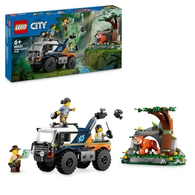 Image de LEGO Le camion tout terrain de l’explorateur la jungle