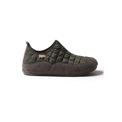 Image de TONI PONS NIL UM Chaussure de maison pour homme fabriquée en feutre et tissu., kaki, 50 EU