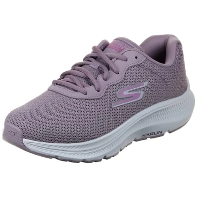 Image de Skechers Femme GO Run CONSISTENT 2.0 Engaged, Garniture Rose Textile Mauve, 37 EU