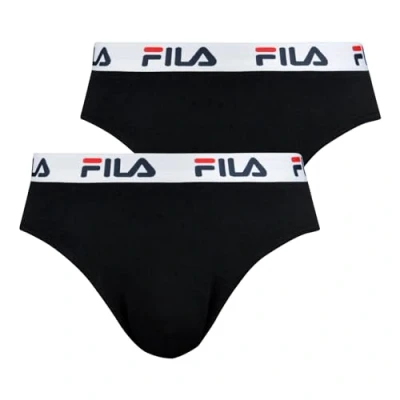 Image de FILA FU5015/2, Slip Homme, Noir, M