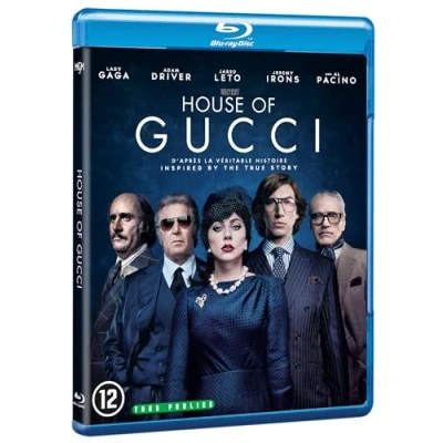 Image de House of Gucci [Blu Ray]