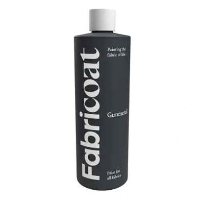 Image de Fabricoat Peinture Textile Restaurez ou Changez la Couleur de Tous les Textiles Peignez Directement sur le Tissu Transformez Tissus : Canapés, Abat jour (250 ml, Bronze)