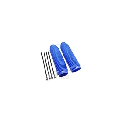 Image de Compatible avec/Remplacement pour PAIRE DE SOUFFLETS FOURCHE BLEU 42 45 mm / 0406 0087
