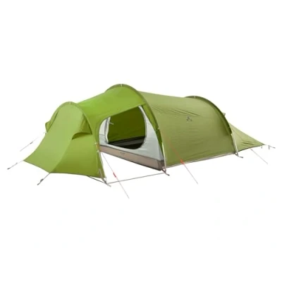 Image de VAUDE Arco XT 3P 122581480 Tente Tunnel pour 3 Personnes Vert Mousse Taille Unique