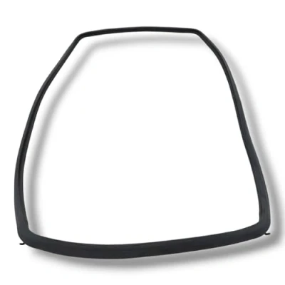 Image de DL pro joint de porte pour four Bosch, Constructa, Neff, Balay, Siemens, 496368, 00496368, 4 crochets, en caoutchouc, d&#039;étanchéité caoutchouc four, cuisinière