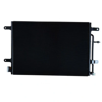 Image de NRF EASY FIT 35560 Condenseur De Clim avec bague d&#039;étanchéité 18 15,4 Aluminium 565 AUDI: A4 B7 Avant, B6 Berline