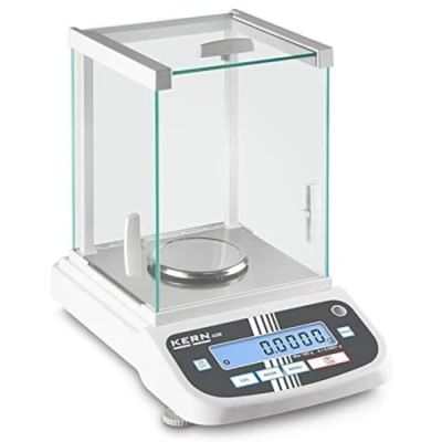 Image de Balance Analytique [Kern Adb 200 4] Le Leader des Prix Parmi Les Balances Analytiques, Plage de Pesée [Max] : 210 G, Précision D&#039;affichage [D] 0,1 mg