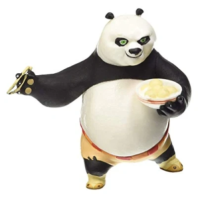 Image de Comansi Kung Fu Panda Mangeant des Baguettes Po COM Y99913