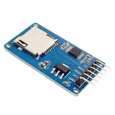 Image de Lot de 5 cartes stockage micro SD pour carte TF module mémoire SPI lecteur Arduino