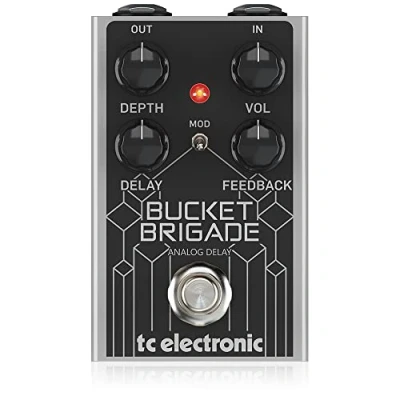 Image de TC Electronic Effect Pedal BUCKET BRIGADE ANALOG DELAY