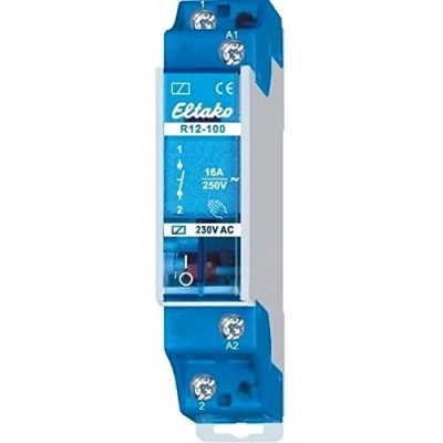 Image de Eltako R12 100 230V Relais de commutation Tension nominale: 230 V Courant (max.): 16 A 1 NO (T) pc(s)
