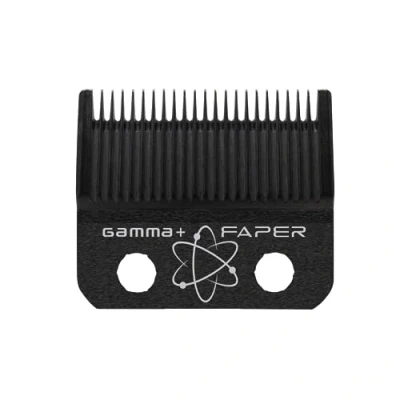 Image de Gamma+ Faper DLC Black Diamond Fixed Blade for Clipper