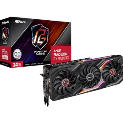Image de Asrock RX7900XTX PG 24GO carte graphique AMD Radeon RX 7900 XTX GDDR6 Neuf