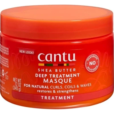 Image de Cantu Beurre de Karité pour Cheveux Naturels Masque, 340 g