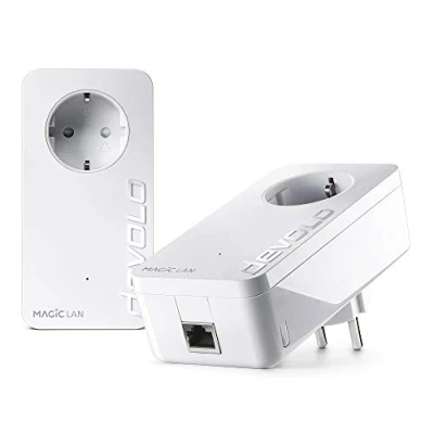 Image de Devolo Magic WiFi Routeur LAN/Kit de démarrage 1200 Mbit/s 1 Blanc.