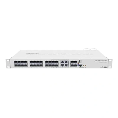 Image de Mikrotik CRS328 4C 20S 4S+RM commutateur réseau Géré L2/L3 1U Blanc