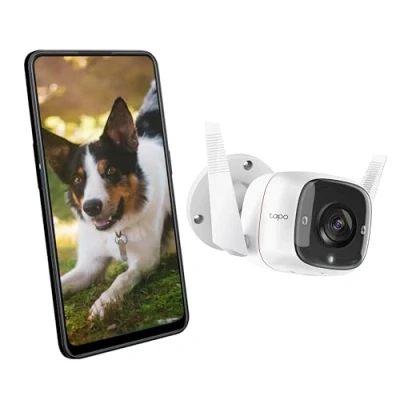 Image de TP Link TC65 Caméra de sécurité Cosse IP Extérieure 2304 x 1296 pixels Plafond/mur