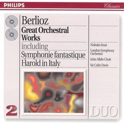 Image de Coffret 2 CD Classique : Berlioz Symphonie Fantastique