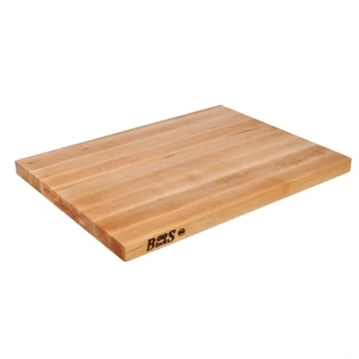 Image de Boos Block Planche Erable d&#039;Amérique du Nord Billot De Cuisine a Decouper Professionnelle Apero XXL Bois Massif 40 x 25 2,5 cm