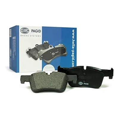 Image de HELLA 8DB 355 014 471 Jeu de plaquettes frein contact signal d&#039;usure inclus avec accessoires FIAT: 500 3 portes, C Cabriolet