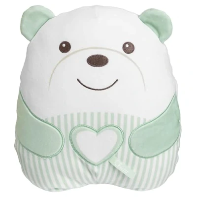 Image de Chicco Ours en Peluche, Peluche électronique Douce pour bébé, Rembourrage Souple, 20 Minutes de Musique relaxante et méditative, lumière Douce, Lavable Machine, 0 Mois Plus, Vert