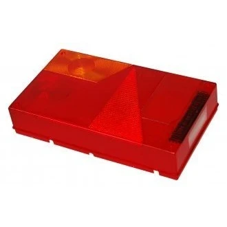 Image de Aspöck Multipoint 1 18 8450 007 Verre de rechange pour feu arrière gauche remorque voiture