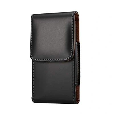Image de Étui en cuir avec clip de ceinture pour Samsung S21+/S20 Ultra 5G/Note 10 Lite/Note20 Ultra, Galaxy A71 5G, A32 A42 A21