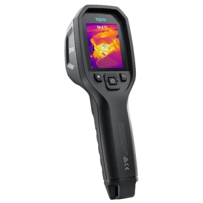 Image de FLIR TG275 Thermal Imaging Camera with Bullseye Laser: High Temp Infrared for Automotive Diagnostics