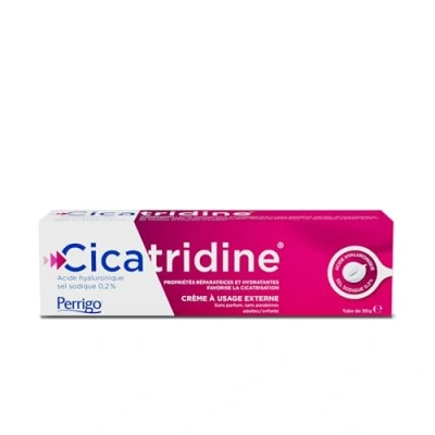 Image de Cicatridine Crème favorisant la cicatrisation à l&#039;Acide Hyaluronique 30 g