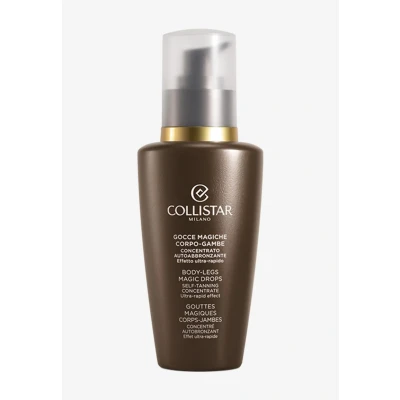 Image de Collistar Gocce Magiche SELF TAN Magic Drops FOR BODY &amp; LEGS Autobronzant, Femme, Taille: 125 ml,