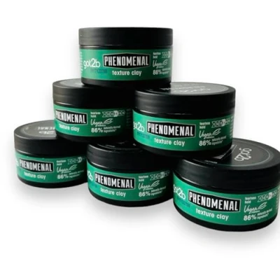Image de Schwarzkopf got2b Phénoménal Argile capillaire texturisante, tenue forte, finition mate, non collante, 100 ml Lot de 6