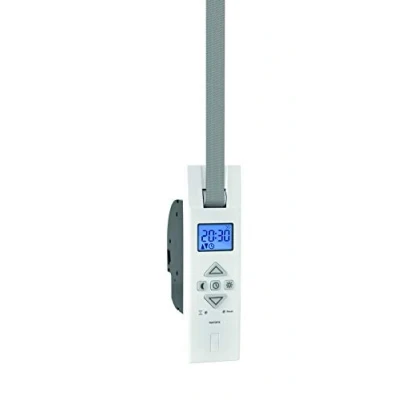 Image de Enrouleur de sangle électrique Matofix Pro pour 17 23 mm, encastré, force traction jusqu&#039;à 45 kg, temps conduite fixe, écran avec prise d&#039;alimentation