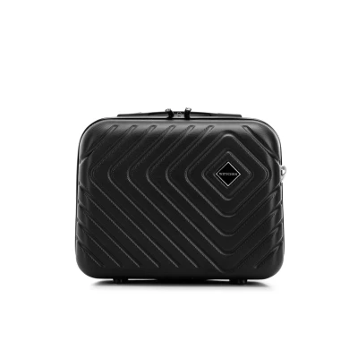 Image de Wittchen CUBE LINE Collection Trousse de toilette, Taille: One Size, Black