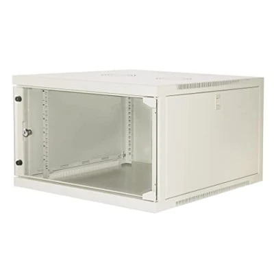 Image de Link Accessori LK1907U66G étagère 6U Rack monté sur le mur Blanc Neuf