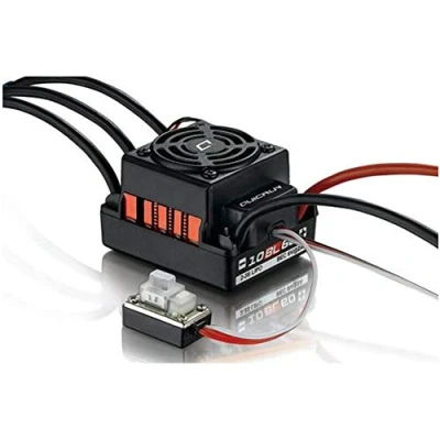 Image de Hobbywing QuicRun WP10BL60 Régulateur de Vitesse brushless Voiture Charge admissible (Max.): 360 A